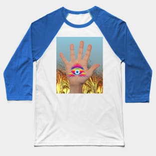 Surreal Eye Baseball T-Shirt